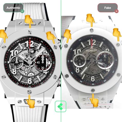 fake hublot uhr big bang|how to detect a fake hublot.